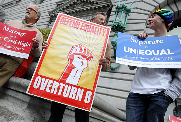 California Gay Marriage Ban Unconstitutional, Court rules!
