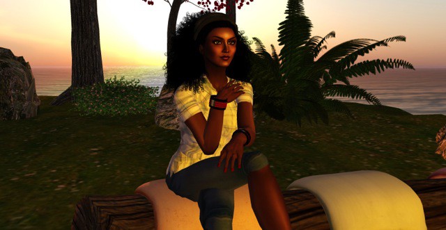 Nadika: image from Second Life